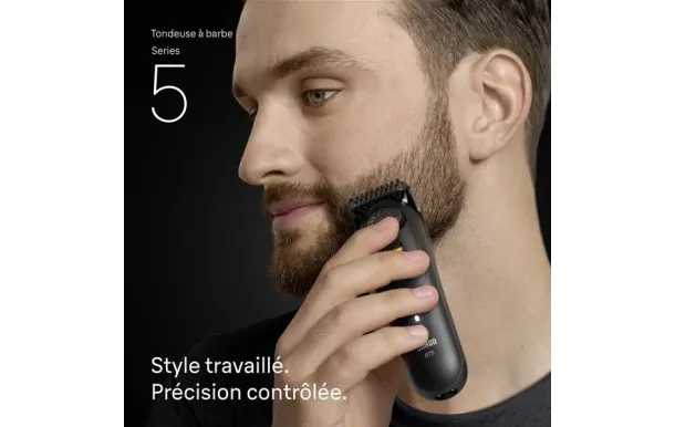 BRAUN TONDEUSE BARBE BT5520